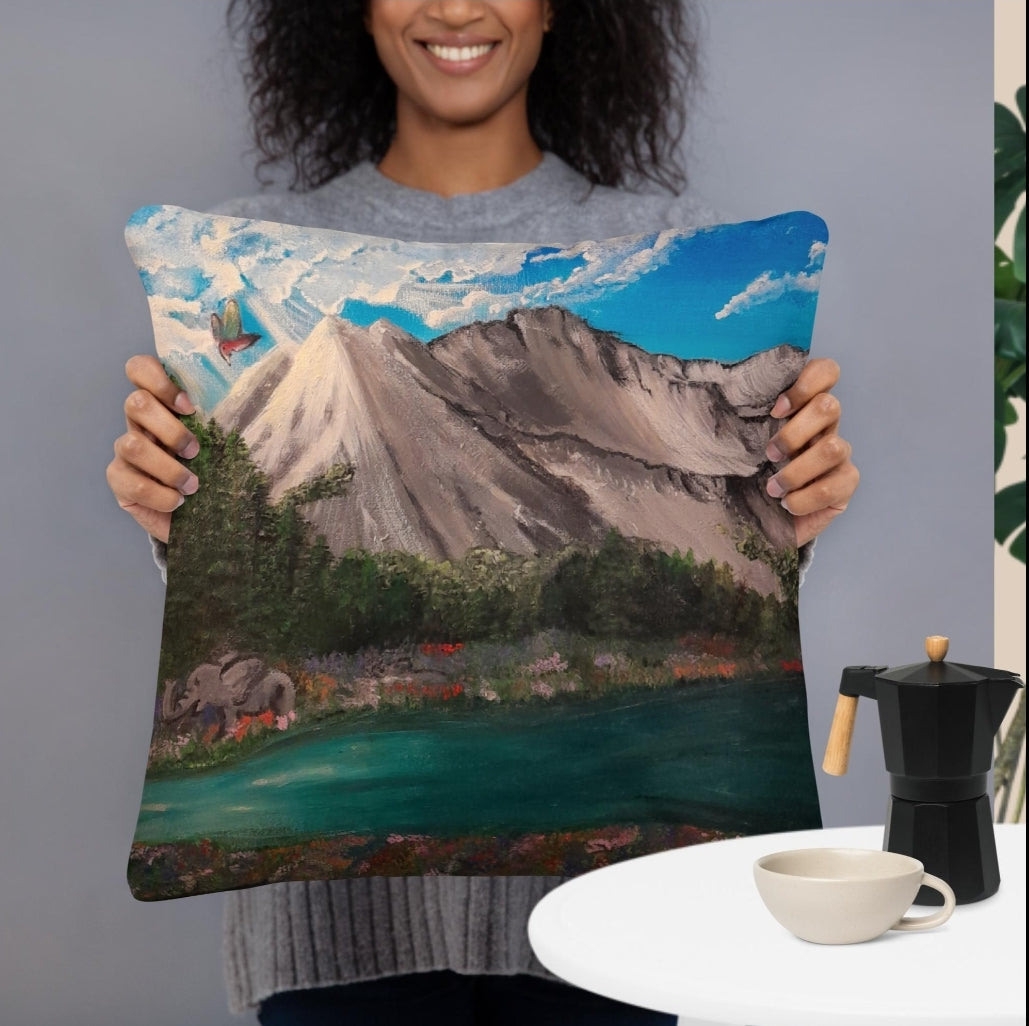 Majestic Mountain bag and Cup bundle 15%off