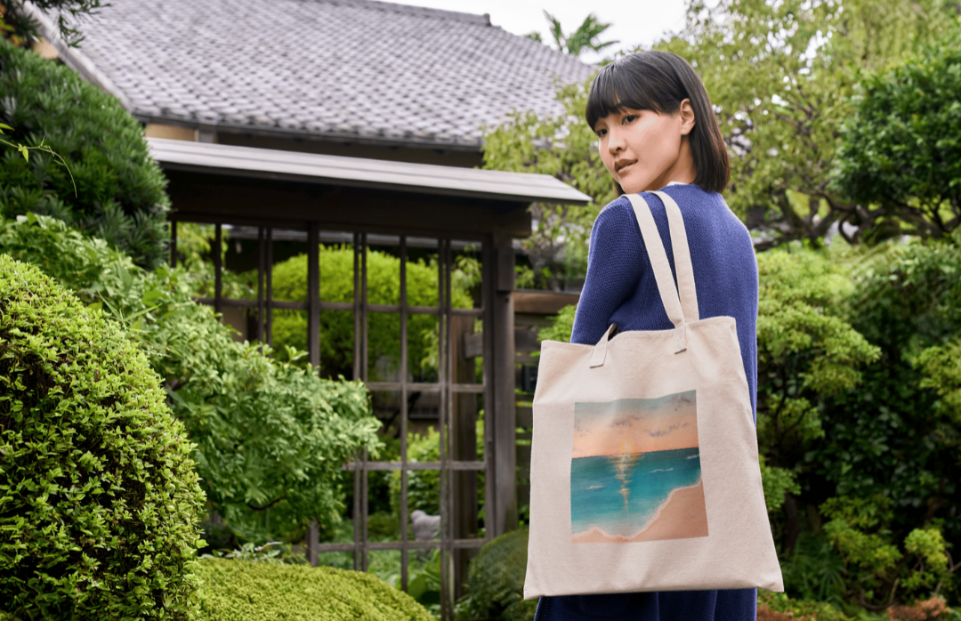 Cotton Beach Tote Bag