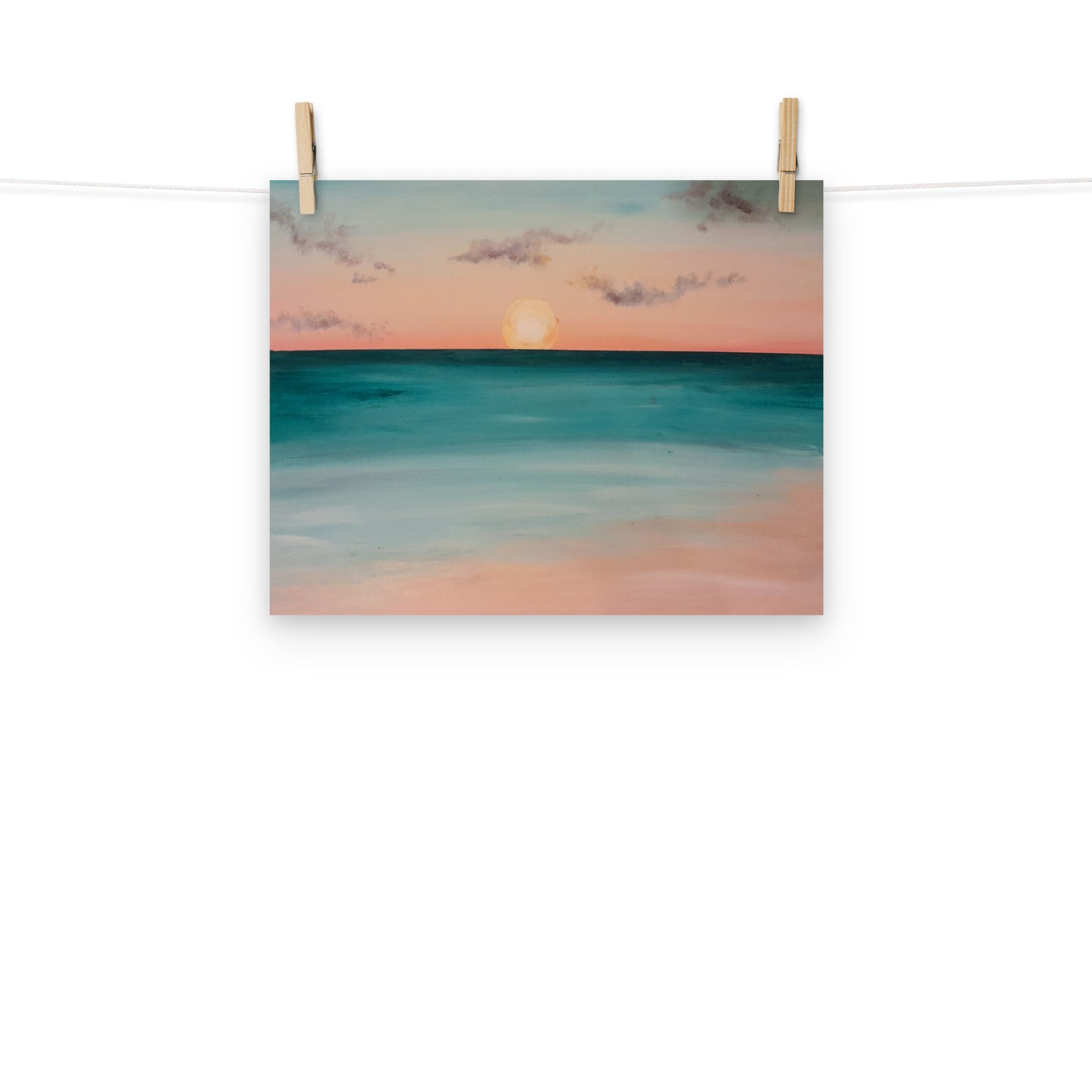 Custom Premium Sunrise PRINT