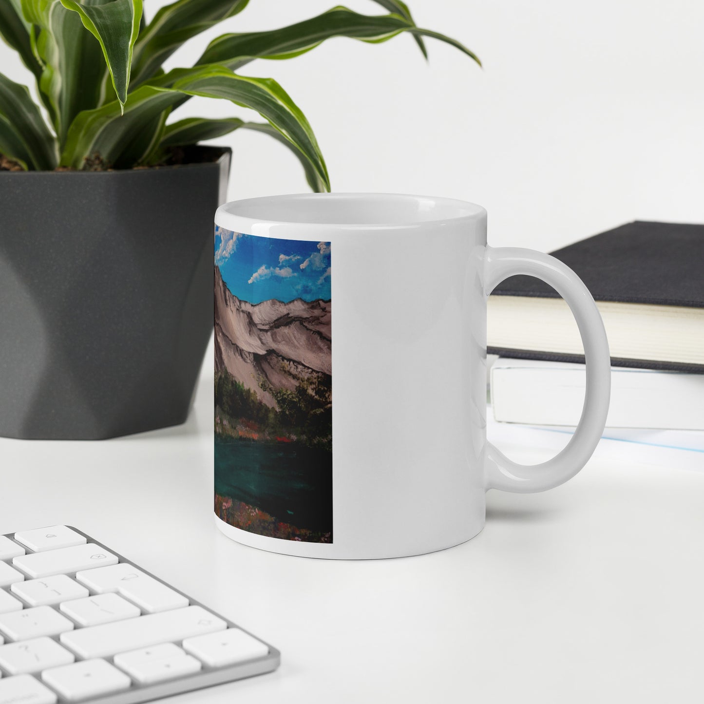 Mug-Custom Majestic Mountain Design